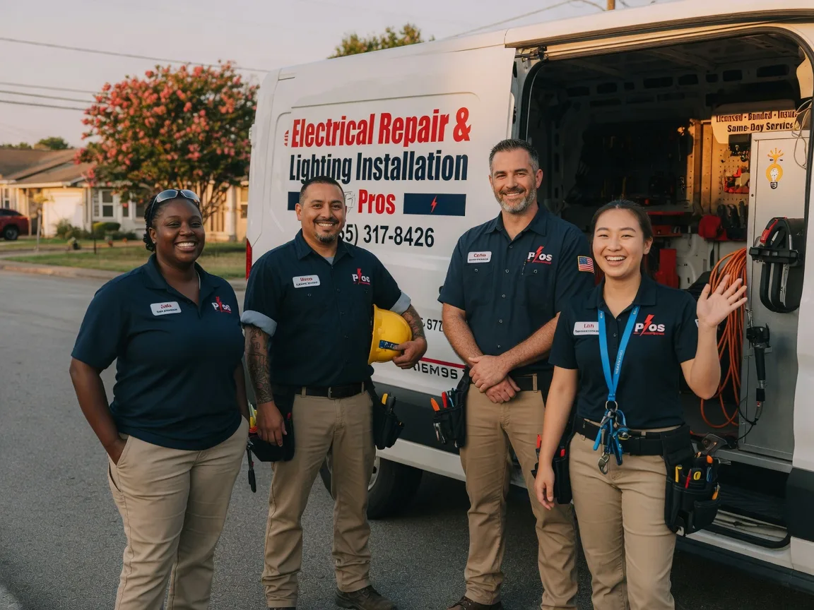 Licensed Electrician company in Marion, KS