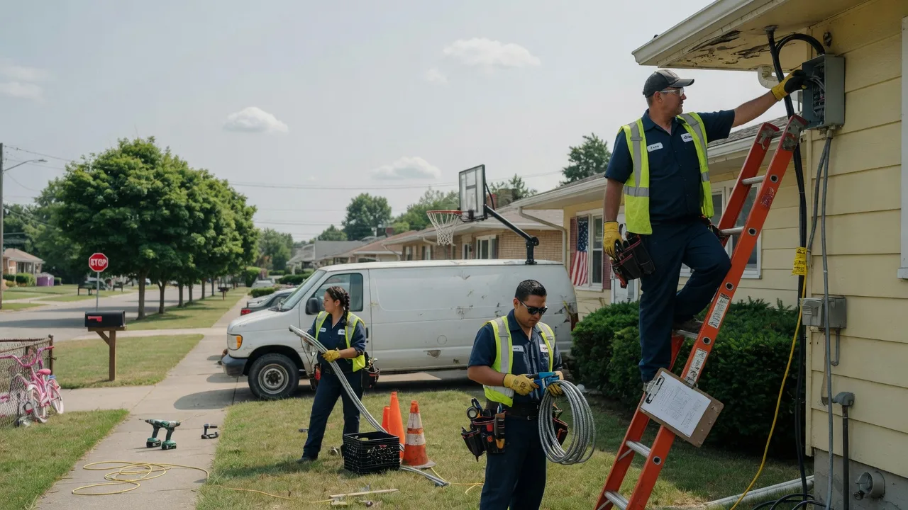 Licensed Electrician in Marion, KS near me