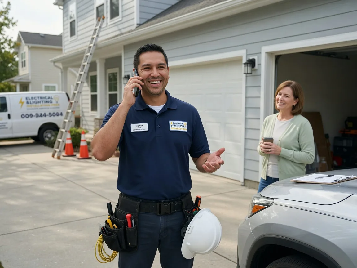 Licensed Electrician Marion, KS FAQs
